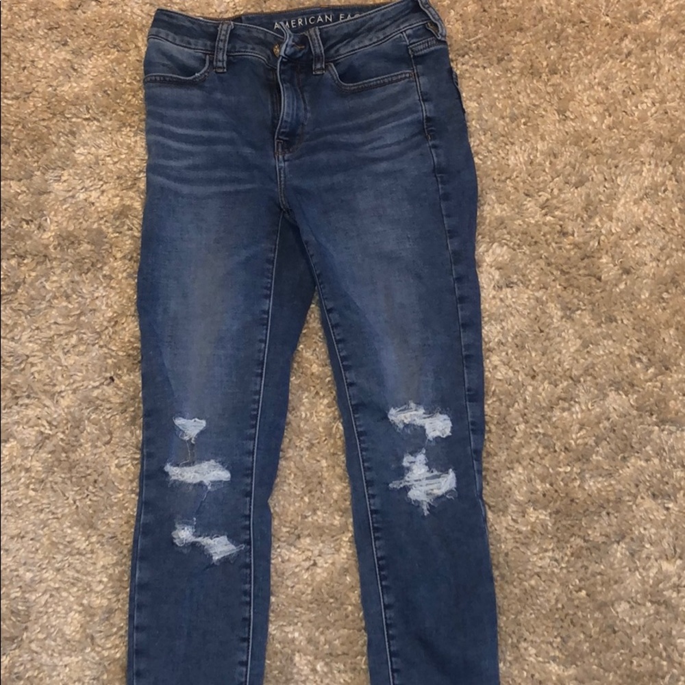 SALE American Eagle Distressed Jeans